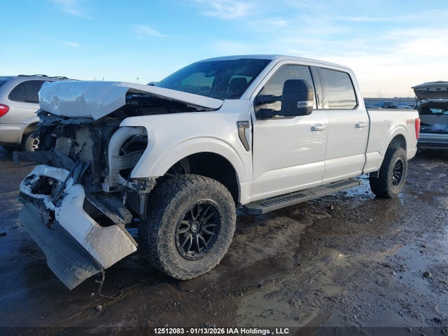 Aukcja sprzedaży 2022 Ford F-150 Xlt, vin: 1FTFW1E88NKD71657, numer aukcji: 12512083