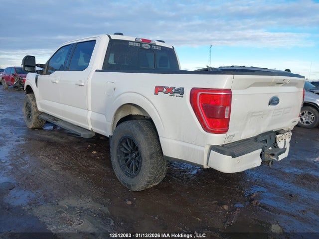 Aukcja sprzedaży 2022 Ford F-150 Xlt, vin: 1FTFW1E88NKD71657, numer aukcji: 12512083