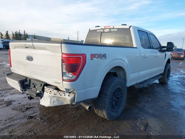 Aukcja sprzedaży 2022 Ford F-150 Xlt, vin: 1FTFW1E88NKD71657, numer aukcji: 12512083