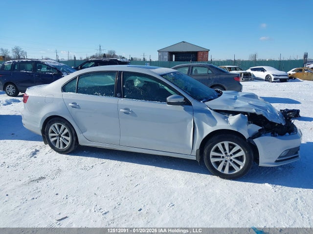 Aukcja sprzedaży 2017 Volkswagen Jetta Wolfsburg Edition, vin: 3VWDB7AJ2HM226624, numer aukcji: 12512091