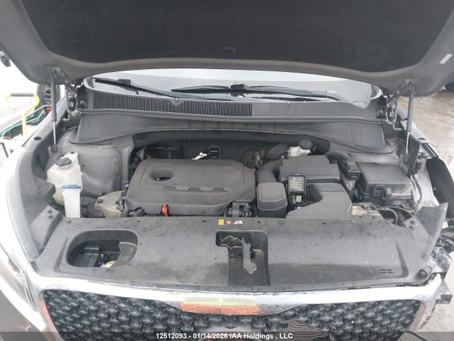 5XYPGDA34HG224209 KIA Sorento 2.4l Lx
