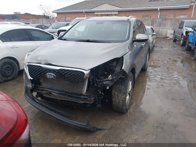 5XYPGDA34HG224209 KIA Sorento 2.4l Lx