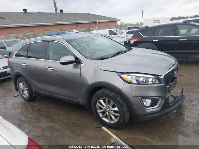 5XYPGDA34HG224209 KIA Sorento 2.4l Lx