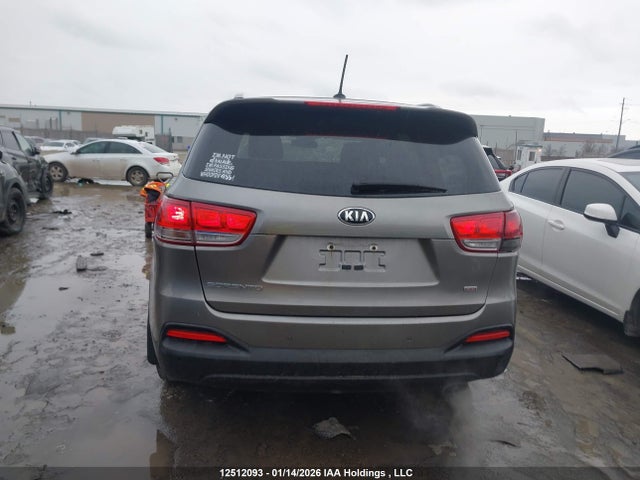 5XYPGDA34HG224209 KIA Sorento 2.4l Lx