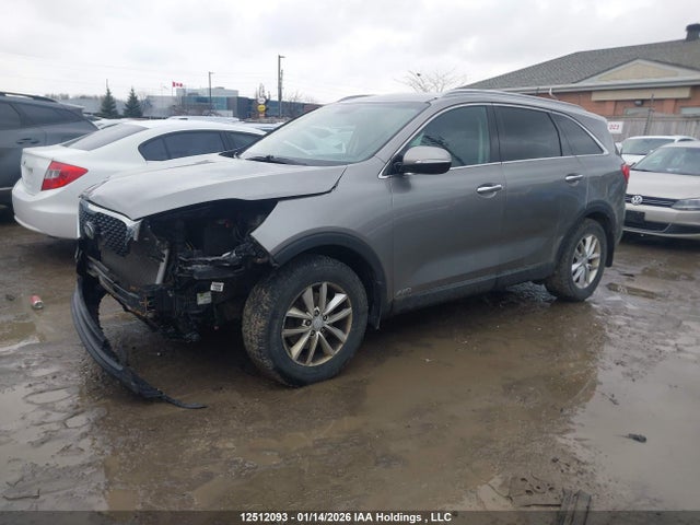 5XYPGDA34HG224209 KIA Sorento 2.4l Lx