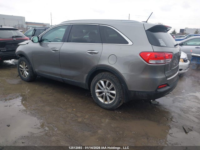 5XYPGDA34HG224209 KIA Sorento 2.4l Lx