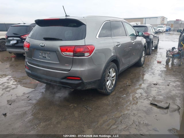 5XYPGDA34HG224209 KIA Sorento 2.4l Lx