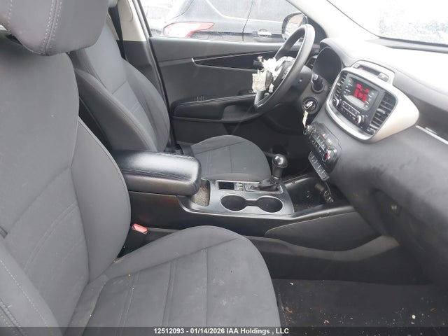 5XYPGDA34HG224209 KIA Sorento 2.4l Lx