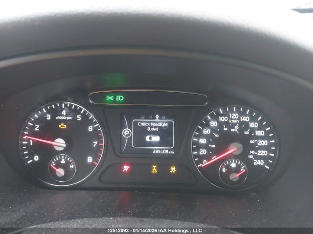 5XYPGDA34HG224209 KIA Sorento 2.4l Lx