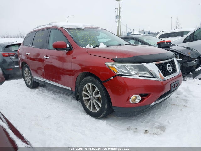 Nissan Pathfinder 2015 5N1AR2MM1FC672364 Image 1