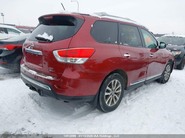 Nissan Pathfinder 2015 5N1AR2MM1FC672364 Image 4