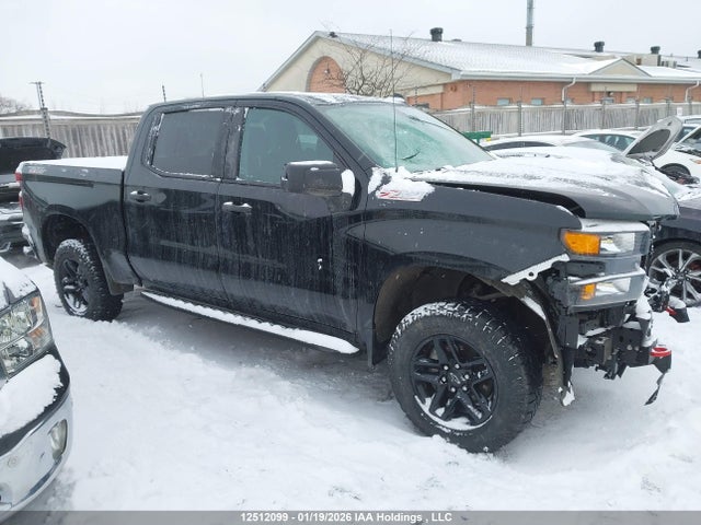 3GCPYCEK5NG192666 Chevrolet Silverado 1500 Lt