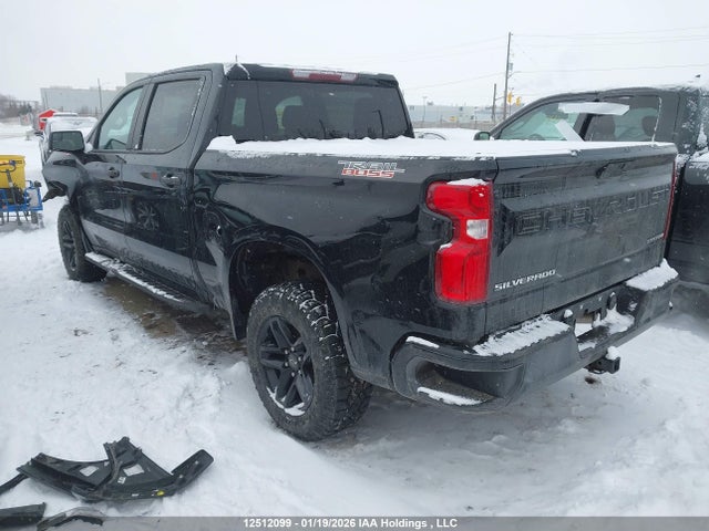 3GCPYCEK5NG192666 Chevrolet Silverado 1500 Lt