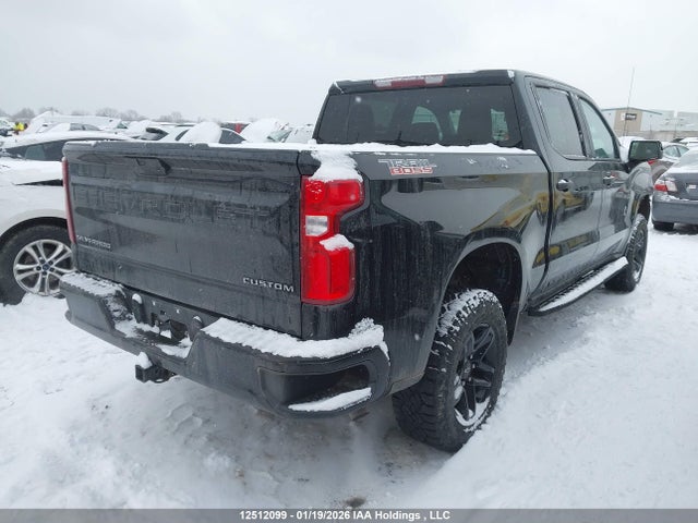3GCPYCEK5NG192666 Chevrolet Silverado 1500 Lt