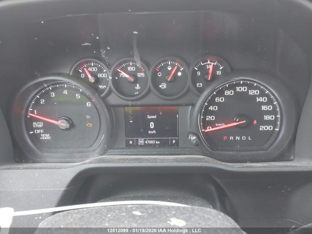 3GCPYCEK5NG192666 Chevrolet Silverado 1500 Lt