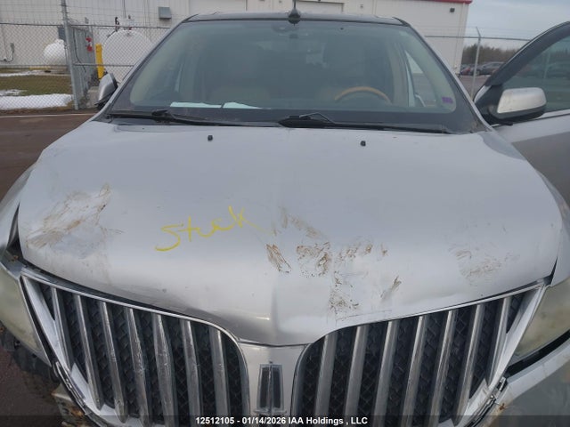 Продаж на аукціоні авто 2011 Lincoln Mkx, vin: 2LMDJ8JK0BBJ23750, номер лоту: 12512105