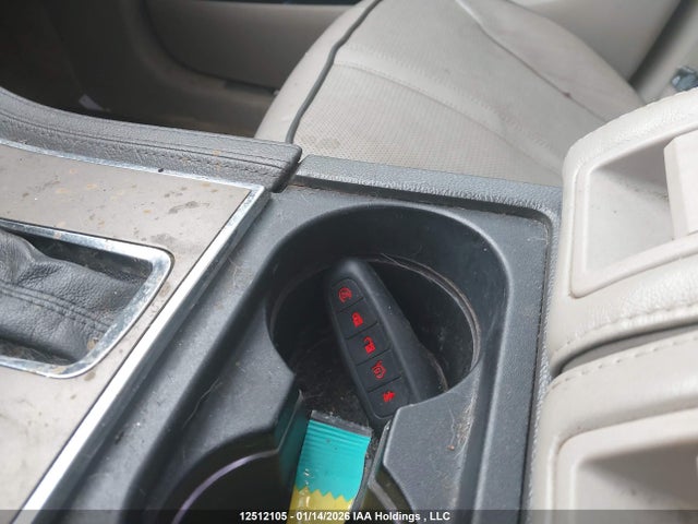 Продаж на аукціоні авто 2011 Lincoln Mkx, vin: 2LMDJ8JK0BBJ23750, номер лоту: 12512105