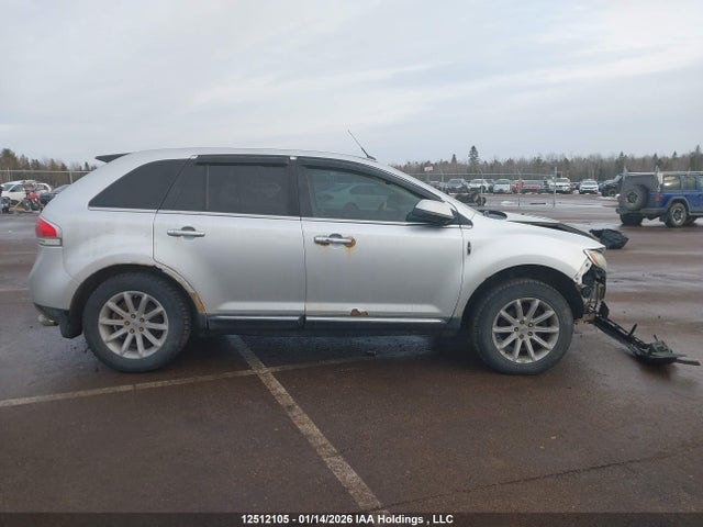 Продаж на аукціоні авто 2011 Lincoln Mkx, vin: 2LMDJ8JK0BBJ23750, номер лоту: 12512105