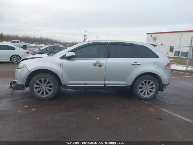 Продаж на аукціоні авто 2011 Lincoln Mkx, vin: 2LMDJ8JK0BBJ23750, номер лоту: 12512105