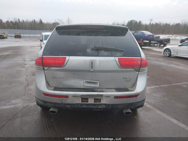 Продаж на аукціоні авто 2011 Lincoln Mkx, vin: 2LMDJ8JK0BBJ23750, номер лоту: 12512105