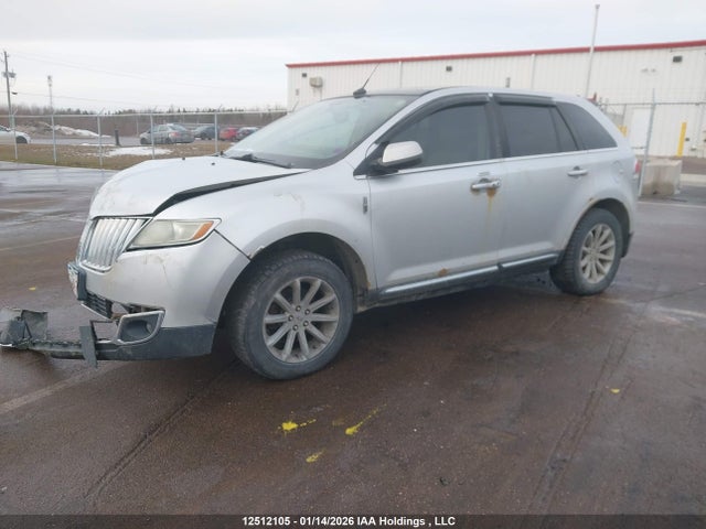 Продаж на аукціоні авто 2011 Lincoln Mkx, vin: 2LMDJ8JK0BBJ23750, номер лоту: 12512105