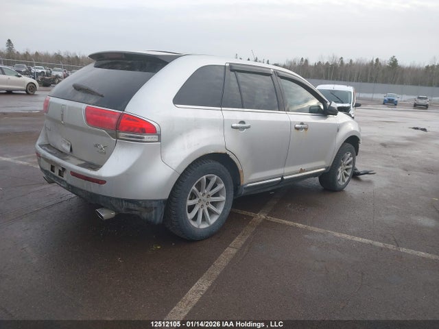 Продаж на аукціоні авто 2011 Lincoln Mkx, vin: 2LMDJ8JK0BBJ23750, номер лоту: 12512105