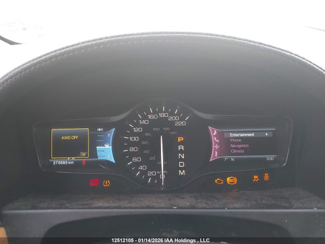 Продаж на аукціоні авто 2011 Lincoln Mkx, vin: 2LMDJ8JK0BBJ23750, номер лоту: 12512105