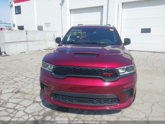 Продажа на аукционе авто 2023 Dodge Durango Srt 392 Plus, vin: 1C4SDJGJ8PC678392, номер лота: 12512109