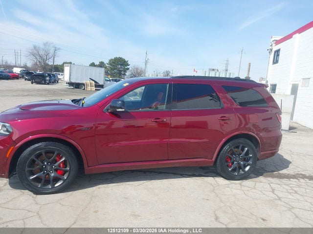 Продажа на аукционе авто 2023 Dodge Durango Srt 392 Plus, vin: 1C4SDJGJ8PC678392, номер лота: 12512109