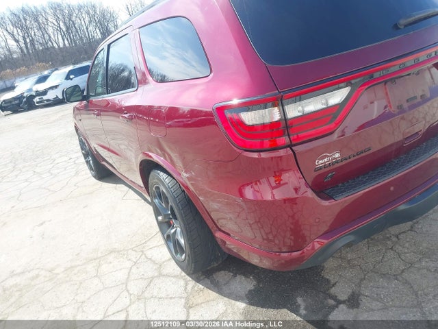 Продажа на аукционе авто 2023 Dodge Durango Srt 392 Plus, vin: 1C4SDJGJ8PC678392, номер лота: 12512109