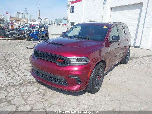 Продажа на аукционе авто 2023 Dodge Durango Srt 392 Plus, vin: 1C4SDJGJ8PC678392, номер лота: 12512109