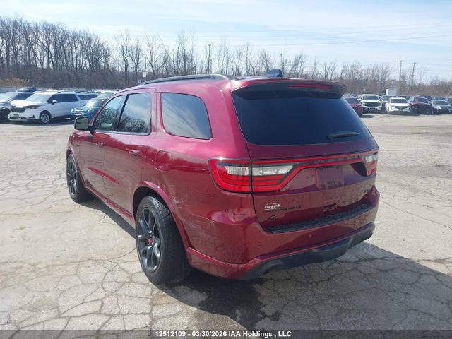 Продажа на аукционе авто 2023 Dodge Durango Srt 392 Plus, vin: 1C4SDJGJ8PC678392, номер лота: 12512109