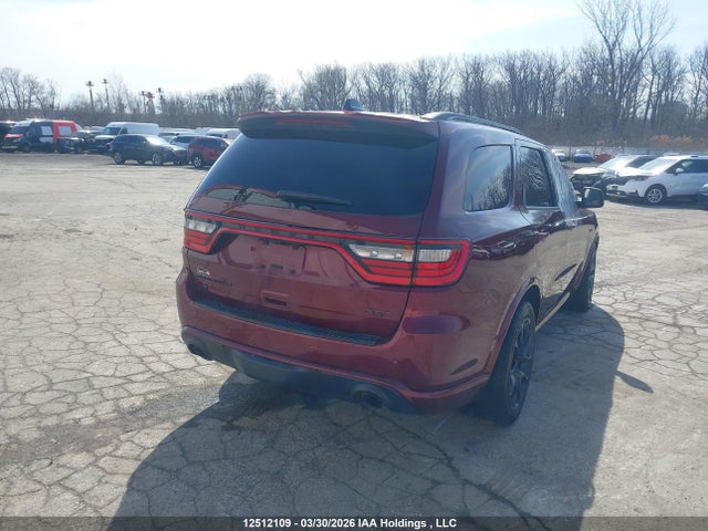 Продажа на аукционе авто 2023 Dodge Durango Srt 392 Plus, vin: 1C4SDJGJ8PC678392, номер лота: 12512109