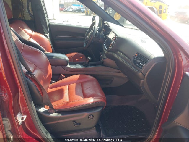Продажа на аукционе авто 2023 Dodge Durango Srt 392 Plus, vin: 1C4SDJGJ8PC678392, номер лота: 12512109