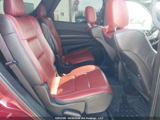 Продажа на аукционе авто 2023 Dodge Durango Srt 392 Plus, vin: 1C4SDJGJ8PC678392, номер лота: 12512109