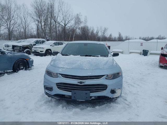 1G1ZE5SX7JF207833 Chevrolet Malibu