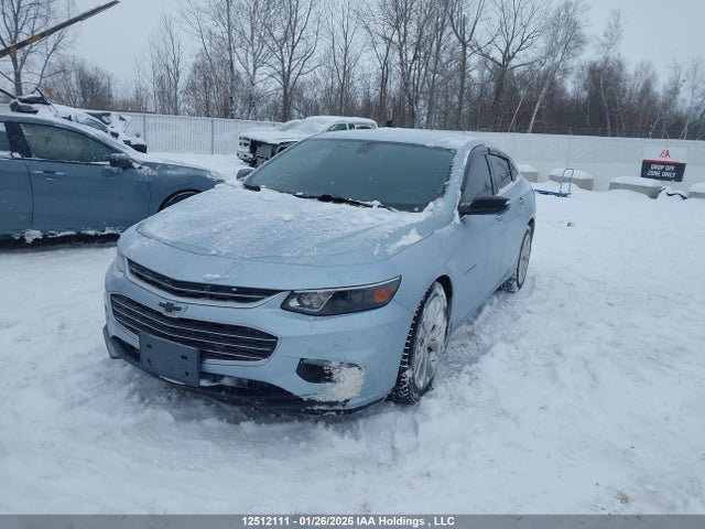 1G1ZE5SX7JF207833 Chevrolet Malibu