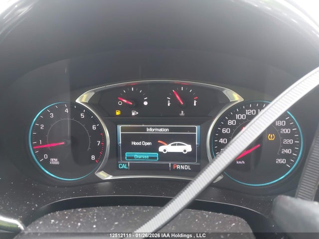 1G1ZE5SX7JF207833 Chevrolet Malibu