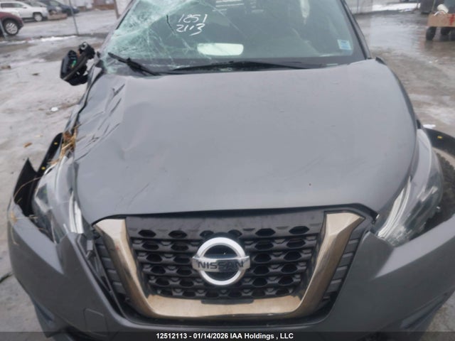 Auction sale of the 2019 Nissan Kicks S/sr/sv, vin: 3N1CP5CU3KL540519, lot number: 12512113