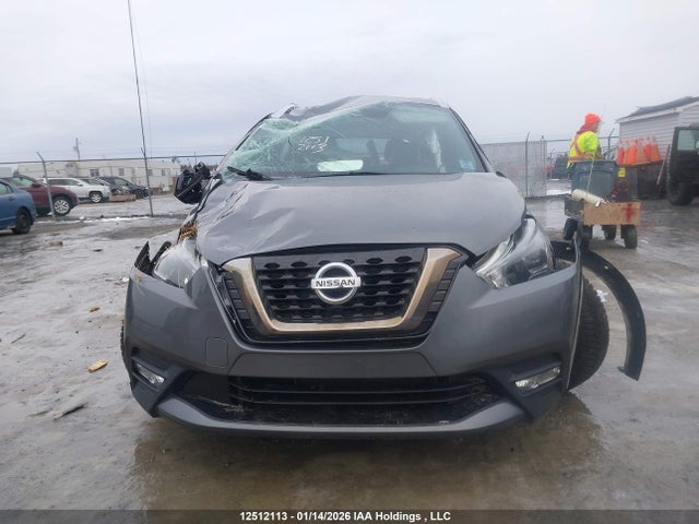 Auction sale of the 2019 Nissan Kicks S/sr/sv, vin: 3N1CP5CU3KL540519, lot number: 12512113