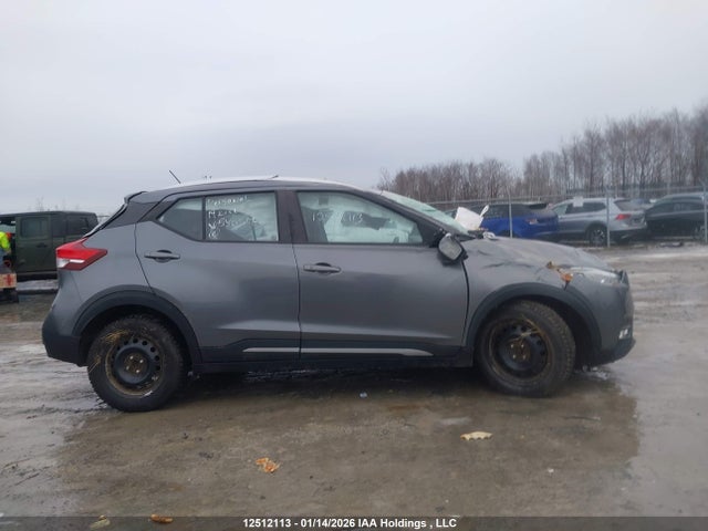 Auction sale of the 2019 Nissan Kicks S/sr/sv, vin: 3N1CP5CU3KL540519, lot number: 12512113