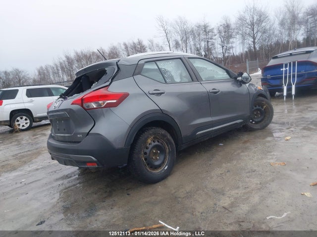 Auction sale of the 2019 Nissan Kicks S/sr/sv, vin: 3N1CP5CU3KL540519, lot number: 12512113
