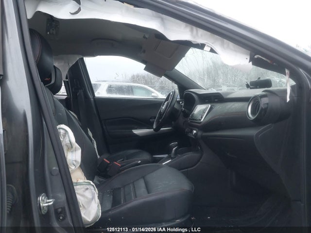 Auction sale of the 2019 Nissan Kicks S/sr/sv, vin: 3N1CP5CU3KL540519, lot number: 12512113