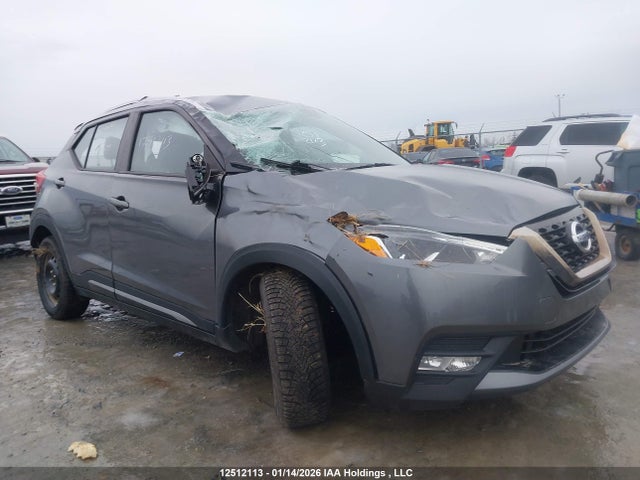 Auction sale of the 2019 Nissan Kicks S/sr/sv, vin: 3N1CP5CU3KL540519, lot number: 12512113