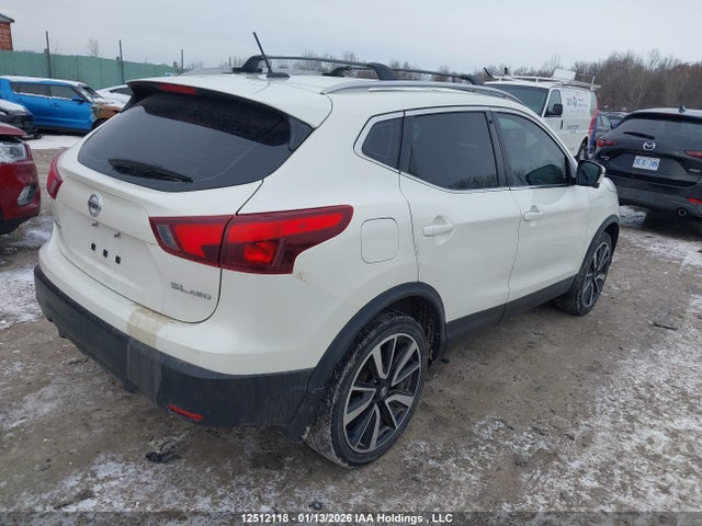 JN1BJ1CR9JW282548 Nissan Qashqai S/sl/sv