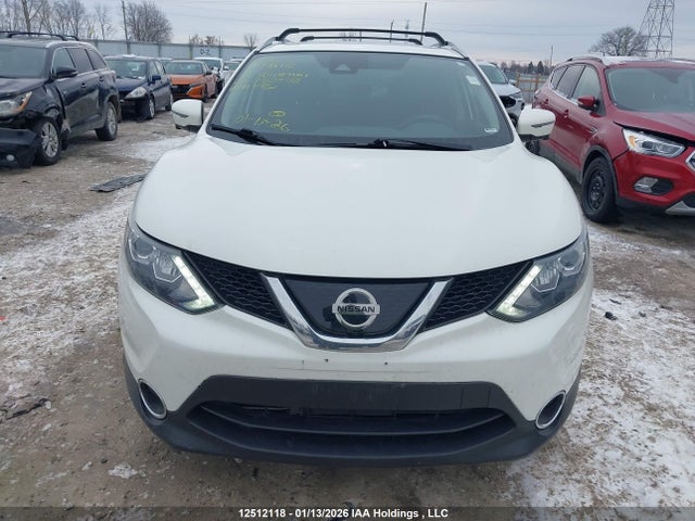 JN1BJ1CR9JW282548 Nissan Qashqai S/sl/sv