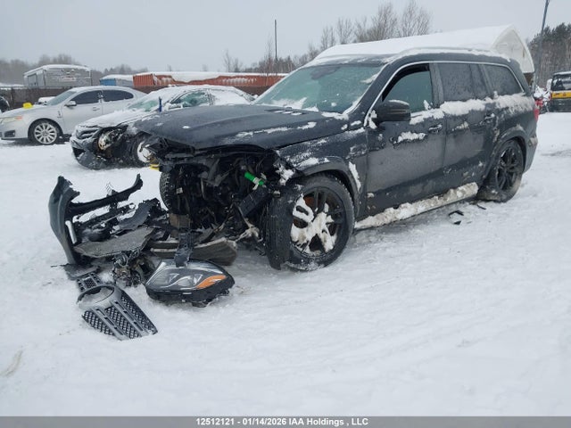 Aukcja sprzedaży 2017 Mercedes-benz Gls 450 4matic, vin: 4JGDF6EE9HA799480, numer aukcji: 12512121