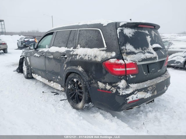 Aukcja sprzedaży 2017 Mercedes-benz Gls 450 4matic, vin: 4JGDF6EE9HA799480, numer aukcji: 12512121