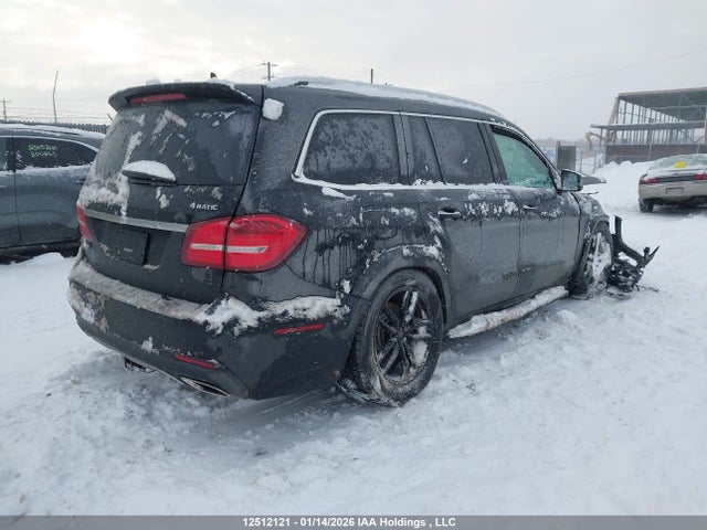 Aukcja sprzedaży 2017 Mercedes-benz Gls 450 4matic, vin: 4JGDF6EE9HA799480, numer aukcji: 12512121