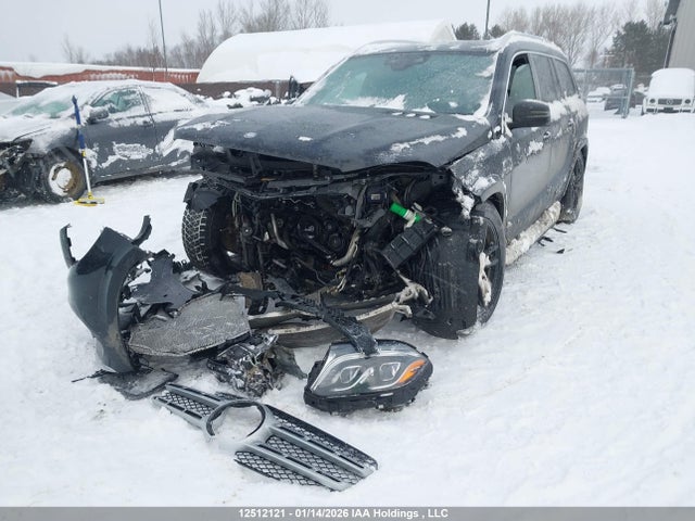 Aukcja sprzedaży 2017 Mercedes-benz Gls 450 4matic, vin: 4JGDF6EE9HA799480, numer aukcji: 12512121